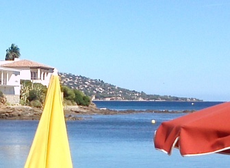 "The Sea at Sainte-Maxime"