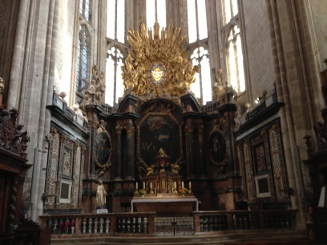 "Basilica interior"