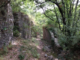 "Castle path"